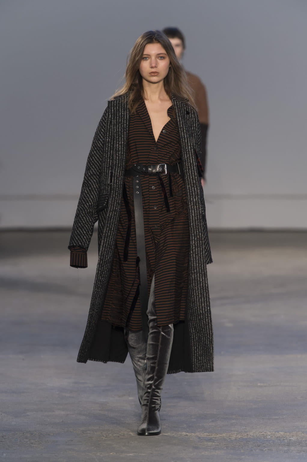 Fashion Week Milan Fall/Winter 2017 look 8 from the Damir Doma collection womenswear
