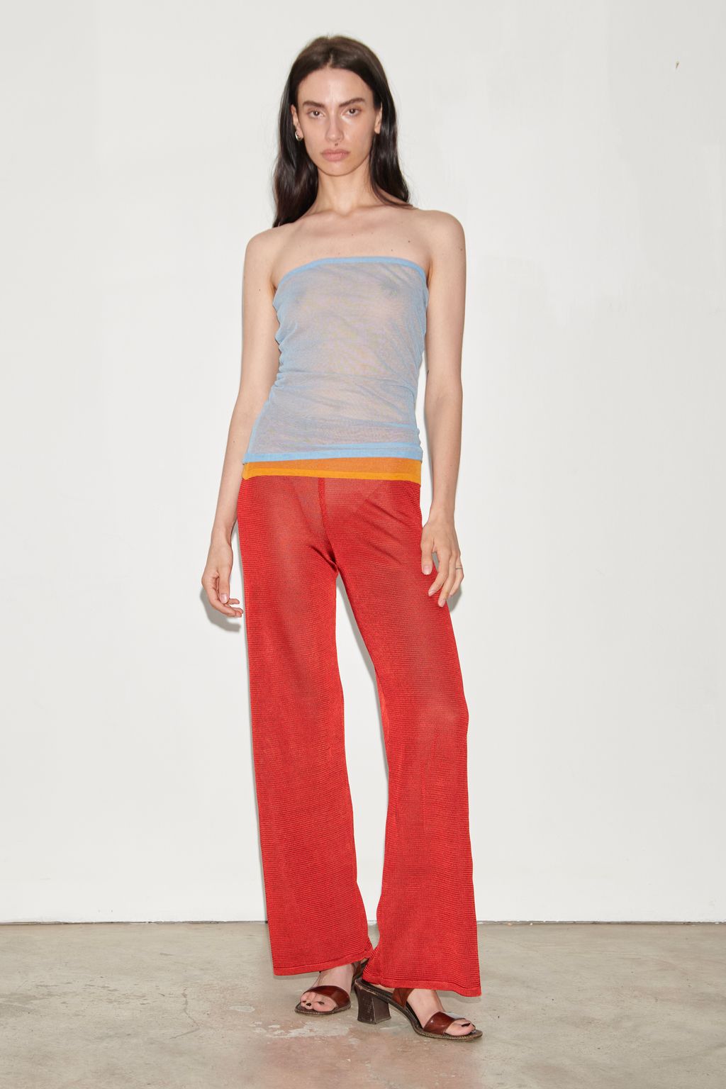 Fashion Week Paris Resort 2026 look 6 de la collection TL 180 womenswear