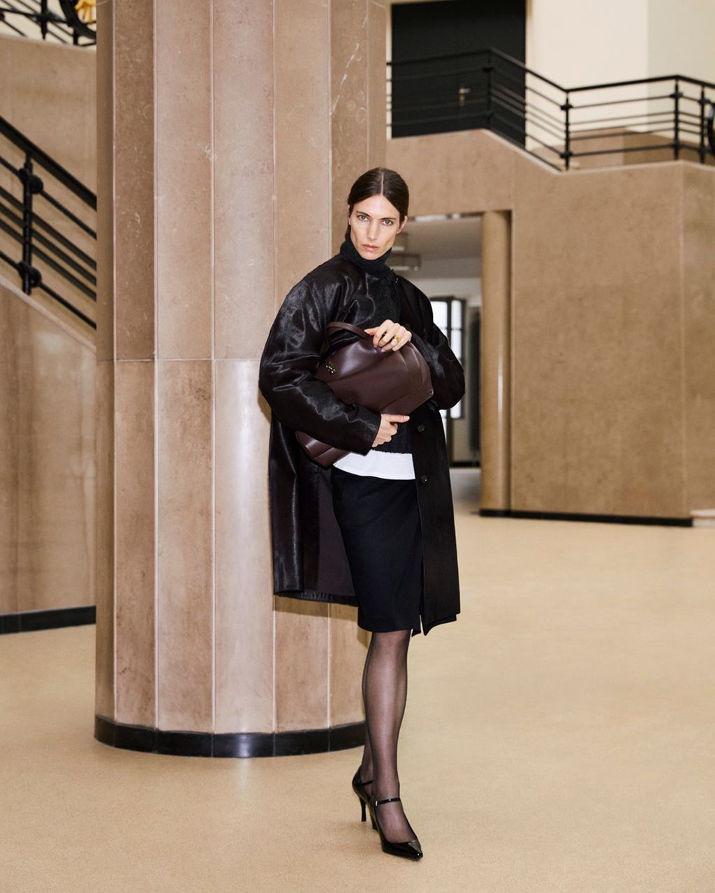 Fashion Week Paris Fall/Winter 2025 look 11 from the Loulou de Saison collection womenswear