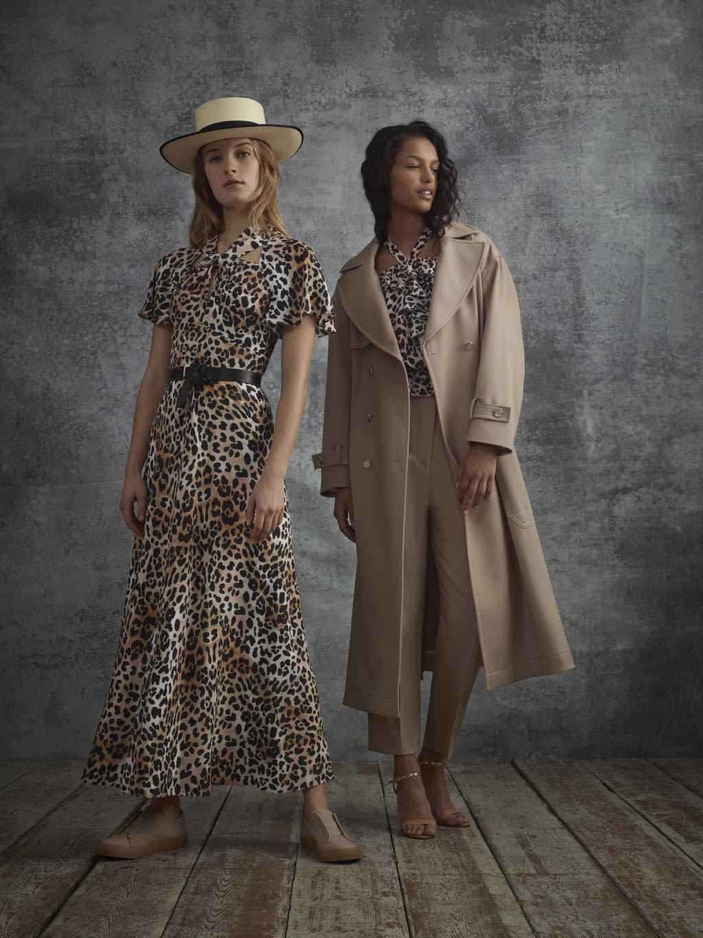 Fashion Week London Pre-Fall 2018 look 5 from the Temperley London collection 女装