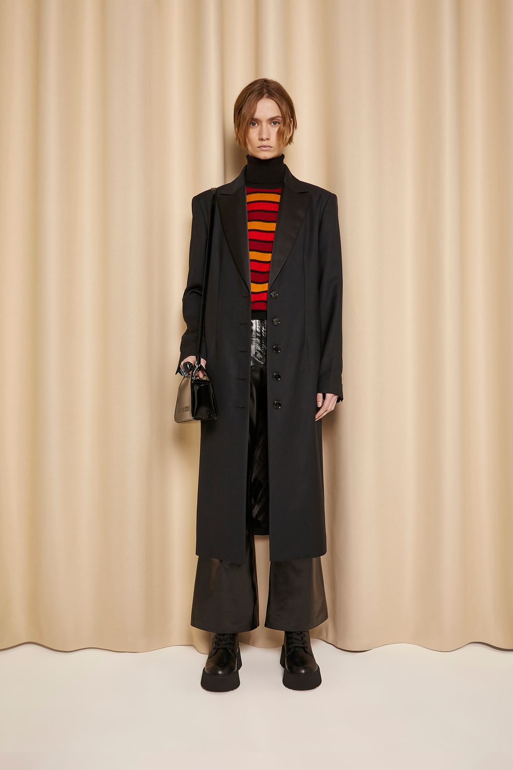 Fashion Week Paris Fall/Winter 2023 look 9 de la collection Sonia Rykiel womenswear