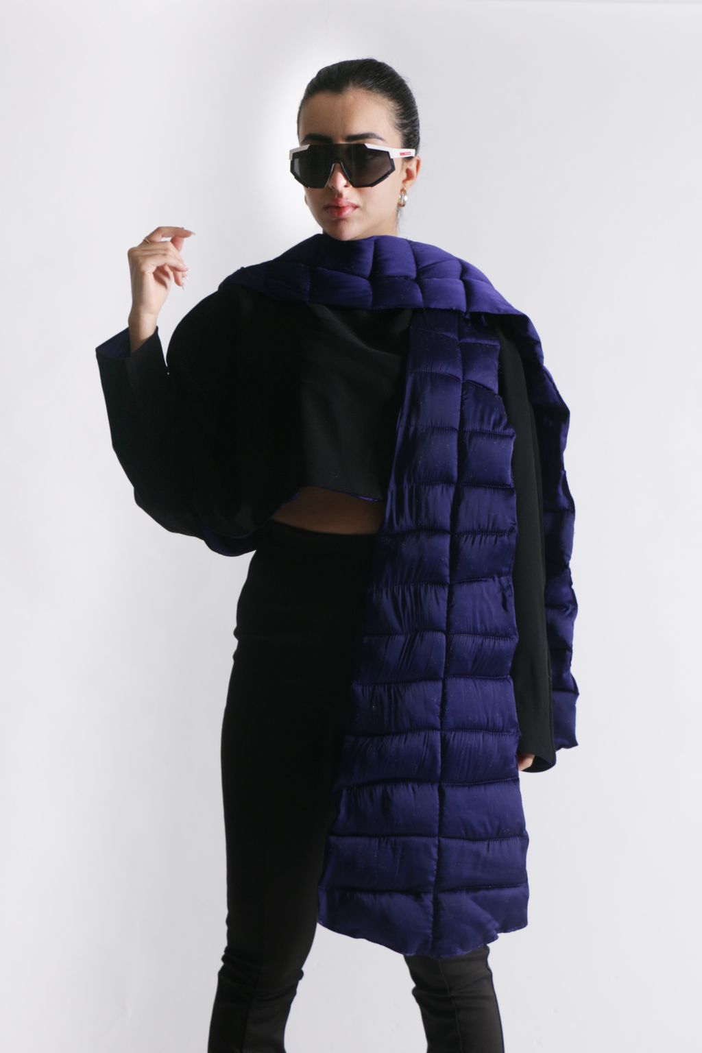 Fashion Week Paris Fall/Winter 2024 look 16 de la collection RMRM - Saudi 100 womenswear