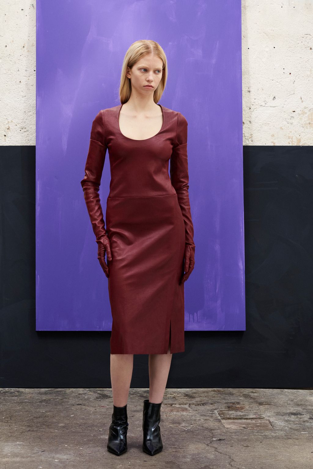 Fashion Week Paris Fall/Winter 2023 look 10 from the Stouls collection womenswear