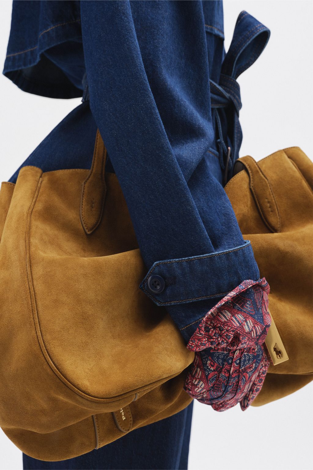 Fashion Week New York Spring/Summer 2026 look 9 de la collection Polo Ralph Lauren womenswear