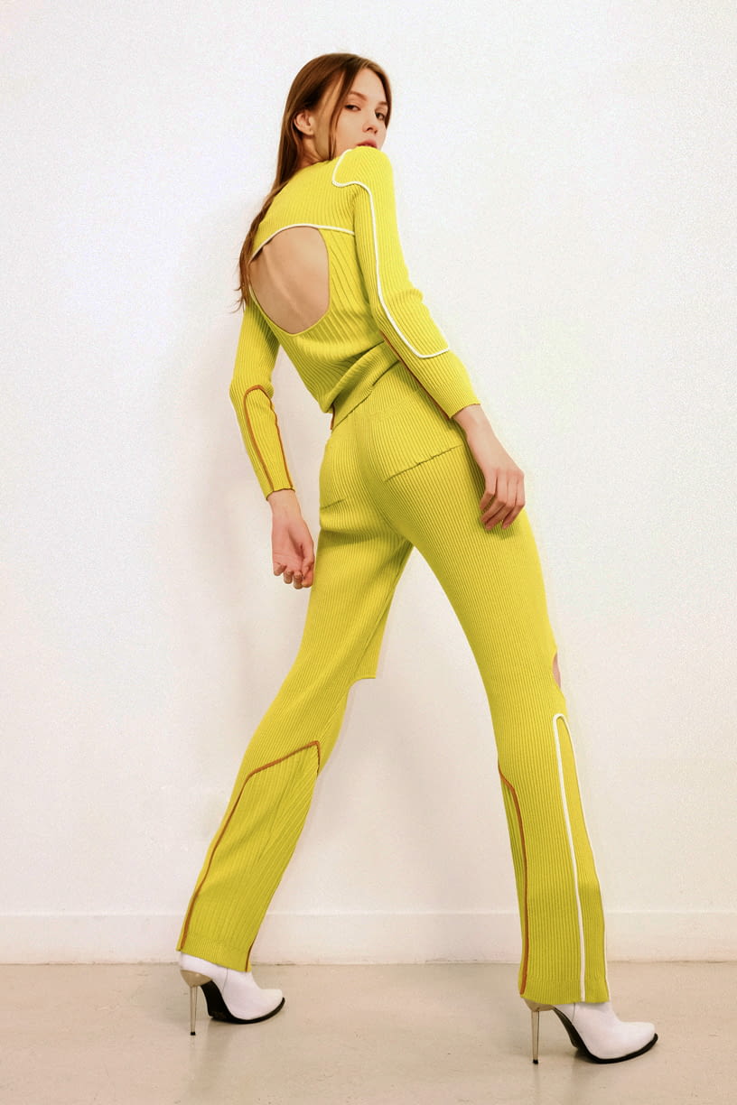 Fashion Week Paris Resort 2019 look 9 from the Each x Other collection womenswear