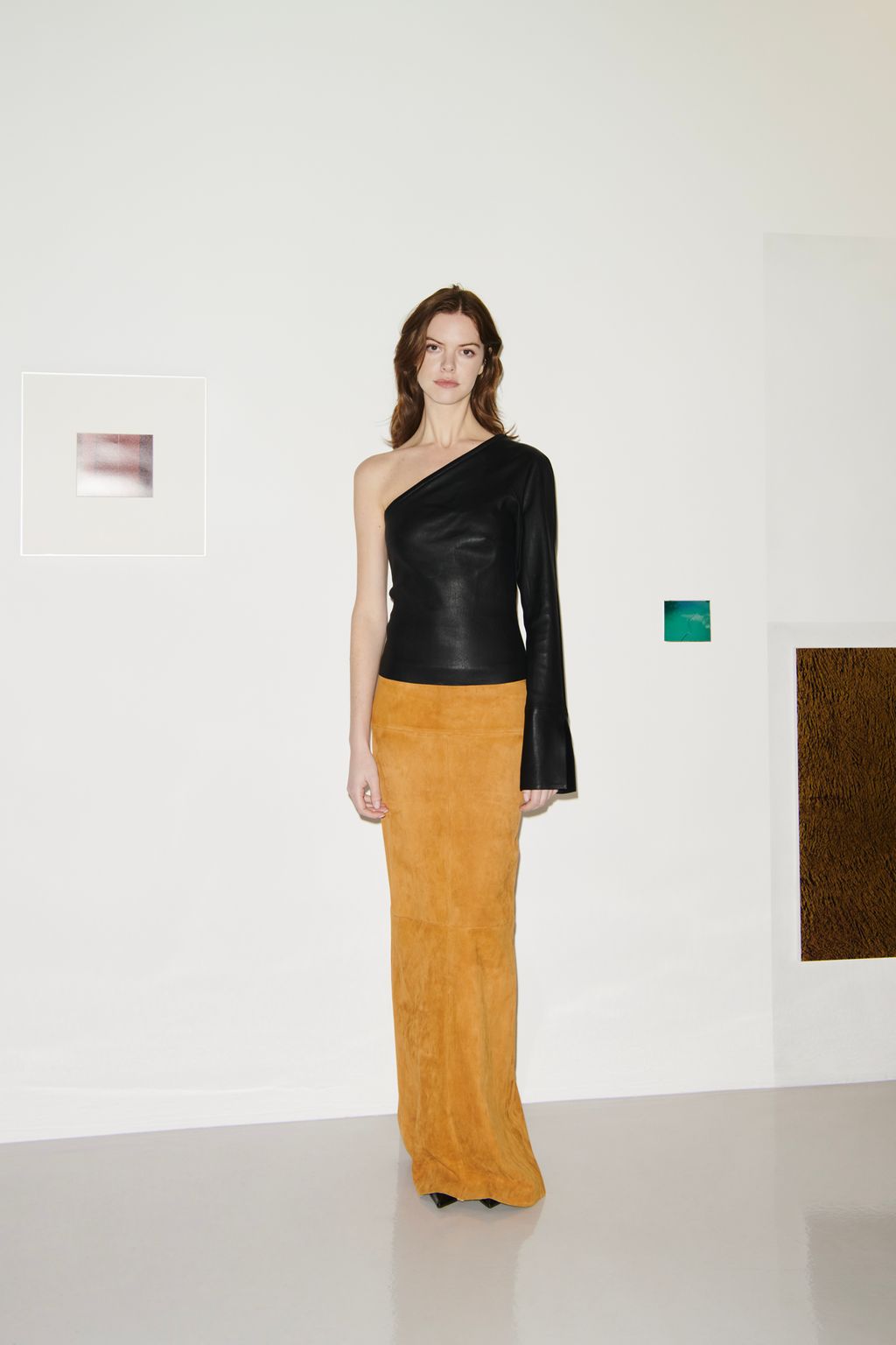 Fashion Week Paris Fall/Winter 2024 look 17 de la collection Stouls womenswear