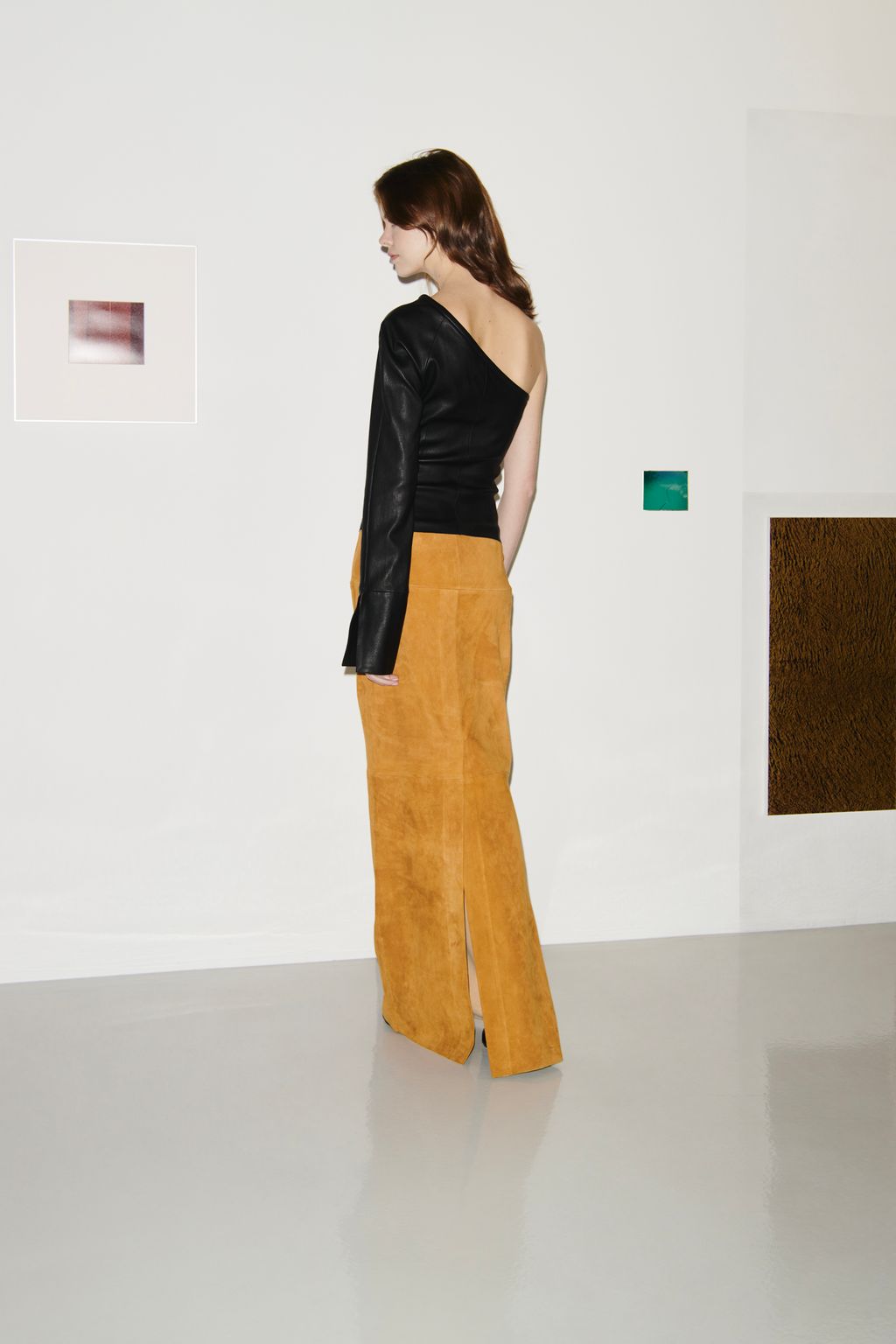 Fashion Week Paris Fall/Winter 2024 look 18 de la collection Stouls womenswear