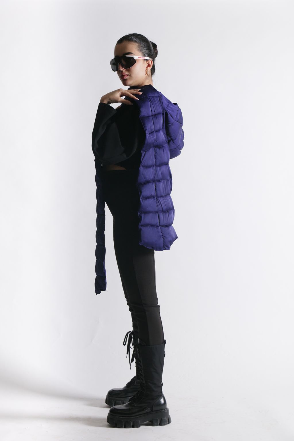 Fashion Week Paris Fall/Winter 2024 look 18 from the RMRM - Saudi 100 collection womenswear