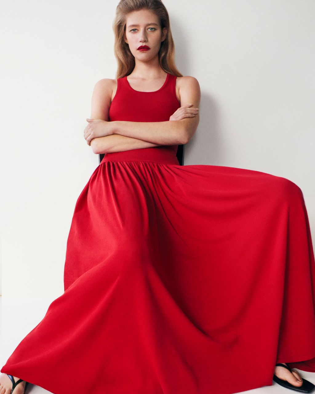 Fashion Week Paris Resort 2025 look 11 from the Loulou de Saison collection womenswear