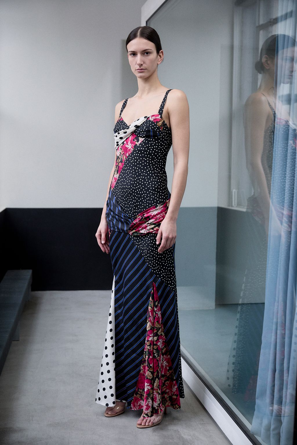 Fashion Week Paris Fall/Winter 2025 look 10 from the Vaillant collection 女装