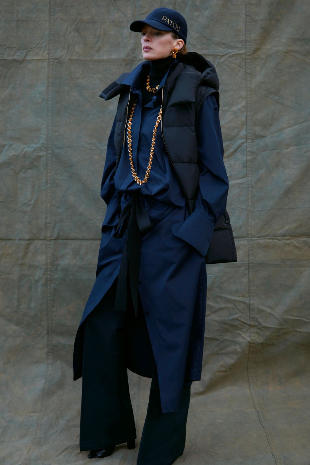 Fashion Week Paris Fall/Winter 2022 look 14 from the Patou collection 女装