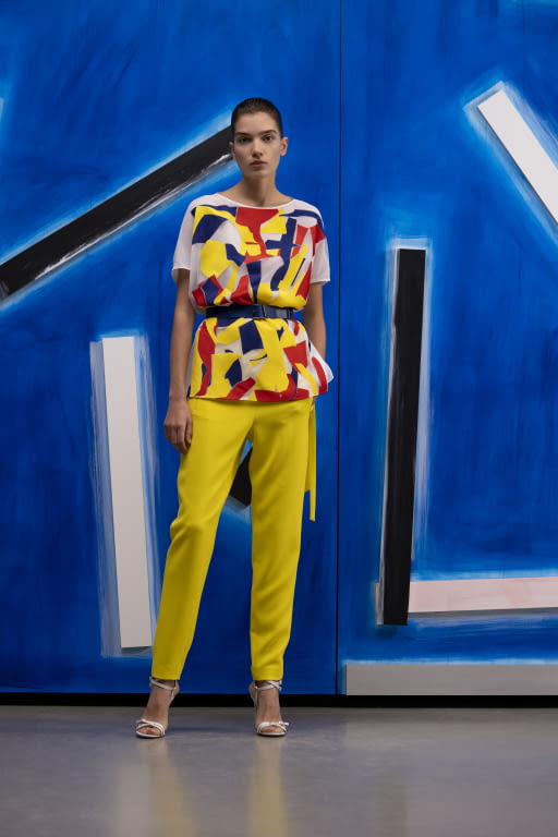 Fashion Week Paris Spring/Summer 2021 look 14 from the Akris collection 女装