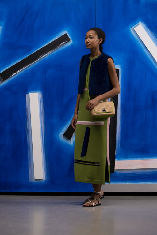 Fashion Week Paris Spring/Summer 2021 look 16 from the Akris collection womenswear