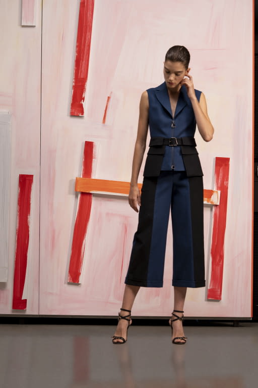 Fashion Week Paris Spring/Summer 2021 look 18 from the Akris collection womenswear