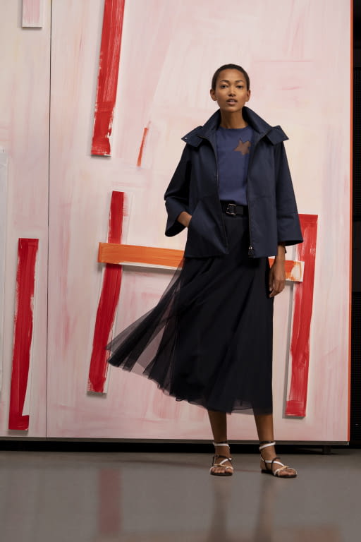 Fashion Week Paris Spring/Summer 2021 look 20 from the Akris collection womenswear