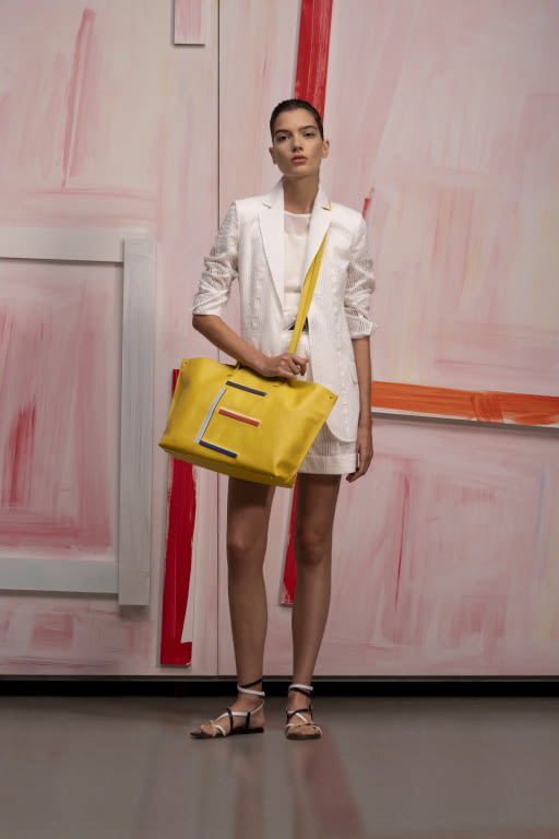 Fashion Week Paris Spring/Summer 2021 look 26 from the Akris collection womenswear