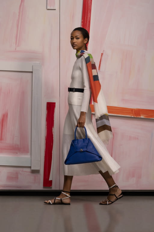 Fashion Week Paris Spring/Summer 2021 look 28 from the Akris collection womenswear