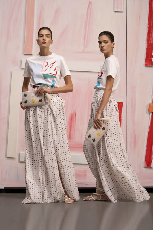 Fashion Week Paris Spring/Summer 2021 look 30 from the Akris collection womenswear