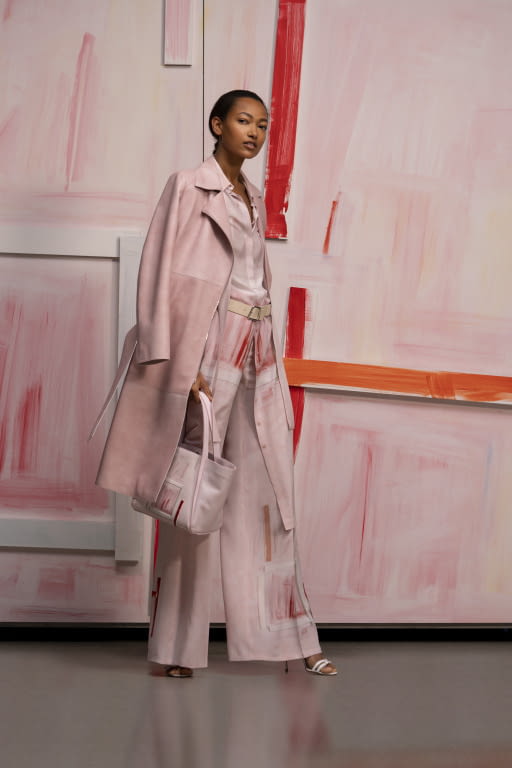 Fashion Week Paris Spring/Summer 2021 look 31 from the Akris collection 女装