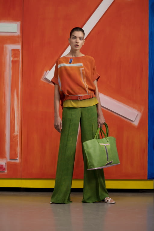 Fashion Week Paris Spring/Summer 2021 look 35 from the Akris collection womenswear
