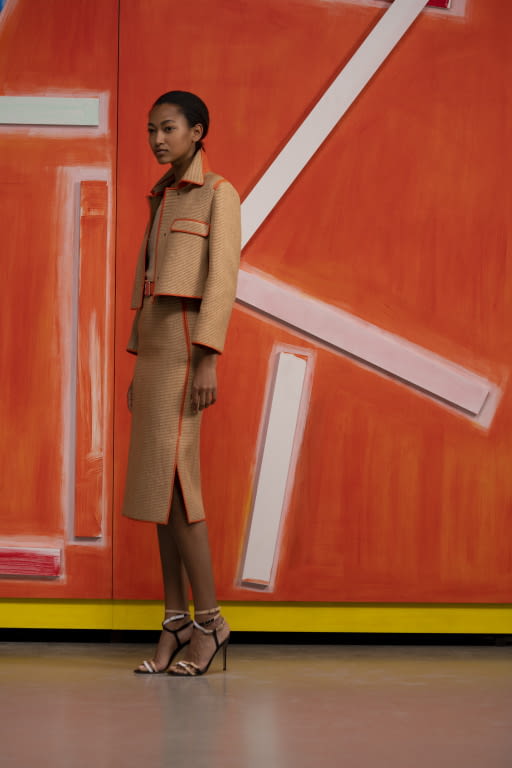 Fashion Week Paris Spring/Summer 2021 look 36 from the Akris collection womenswear