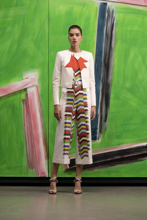 Fashion Week Paris Spring/Summer 2021 look 40 from the Akris collection 女装