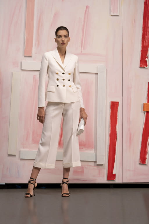 Fashion Week Paris Spring/Summer 2021 look 41 from the Akris collection womenswear