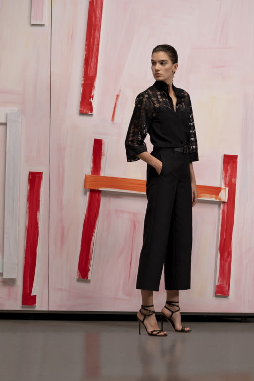 Fashion Week Paris Spring/Summer 2021 look 42 from the Akris collection womenswear