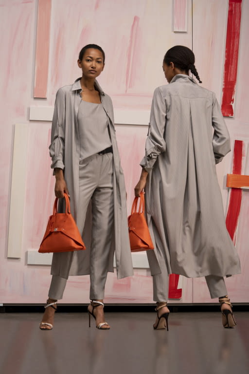 Fashion Week Paris Spring/Summer 2021 look 43 from the Akris collection womenswear