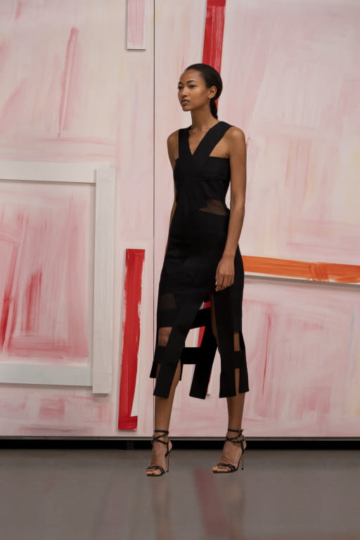 Fashion Week Paris Spring/Summer 2021 look 48 from the Akris collection 女装