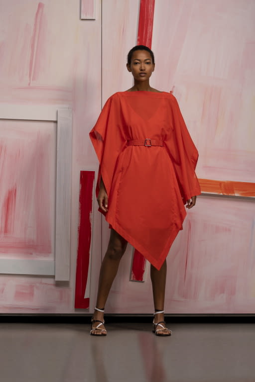 Fashion Week Paris Spring/Summer 2021 look 7 from the Akris collection womenswear