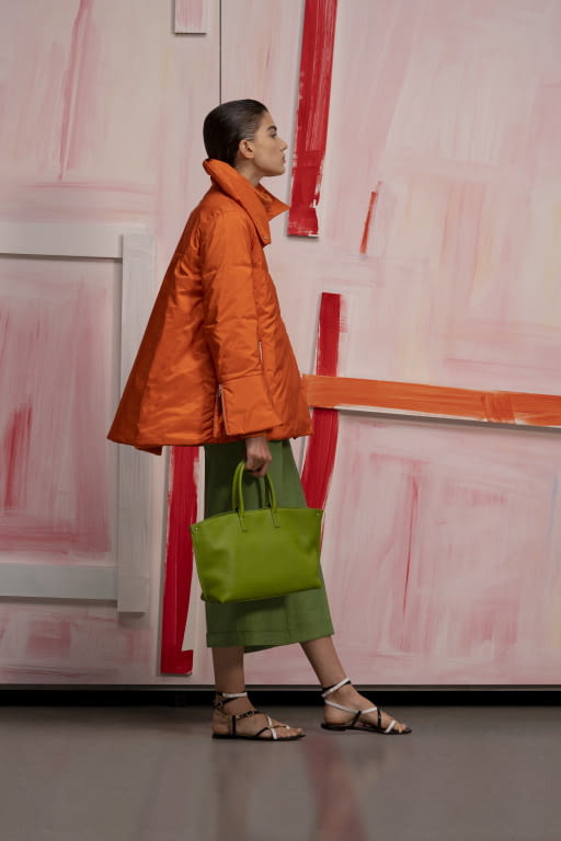 Fashion Week Paris Spring/Summer 2021 look 9 from the Akris collection 女装