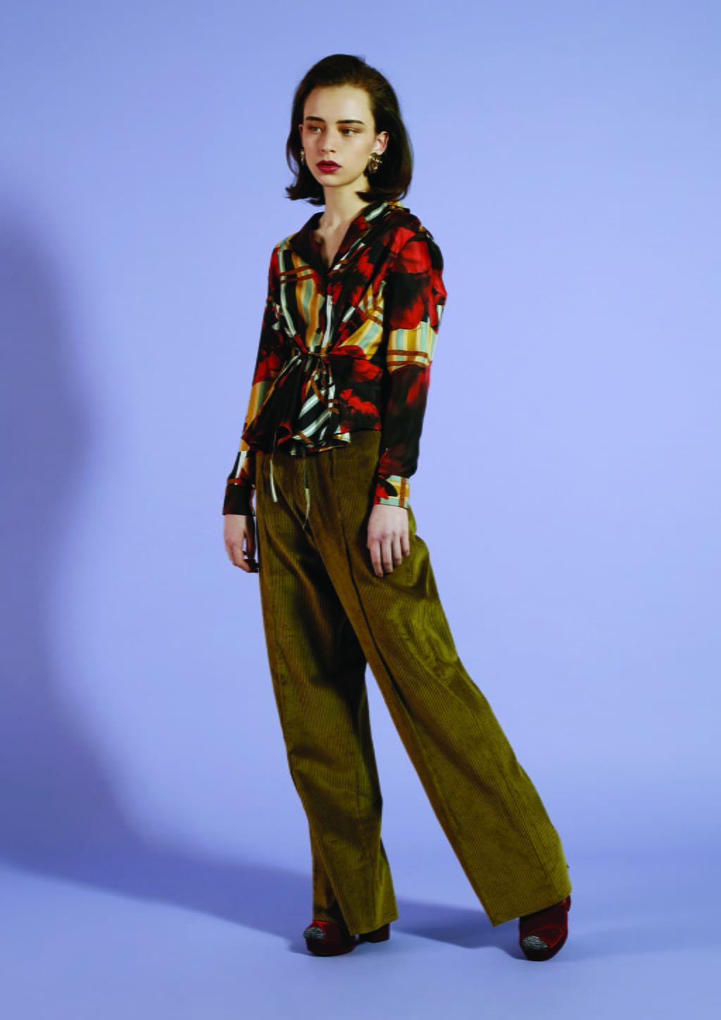 Fashion Week Paris Pre-Fall 2018 look 8 from the Jour/Né collection womenswear