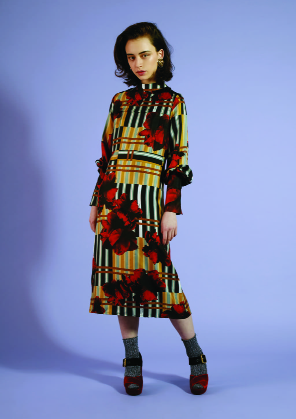 Fashion Week Paris Pre-Fall 2018 look 10 from the Jour/Né collection womenswear