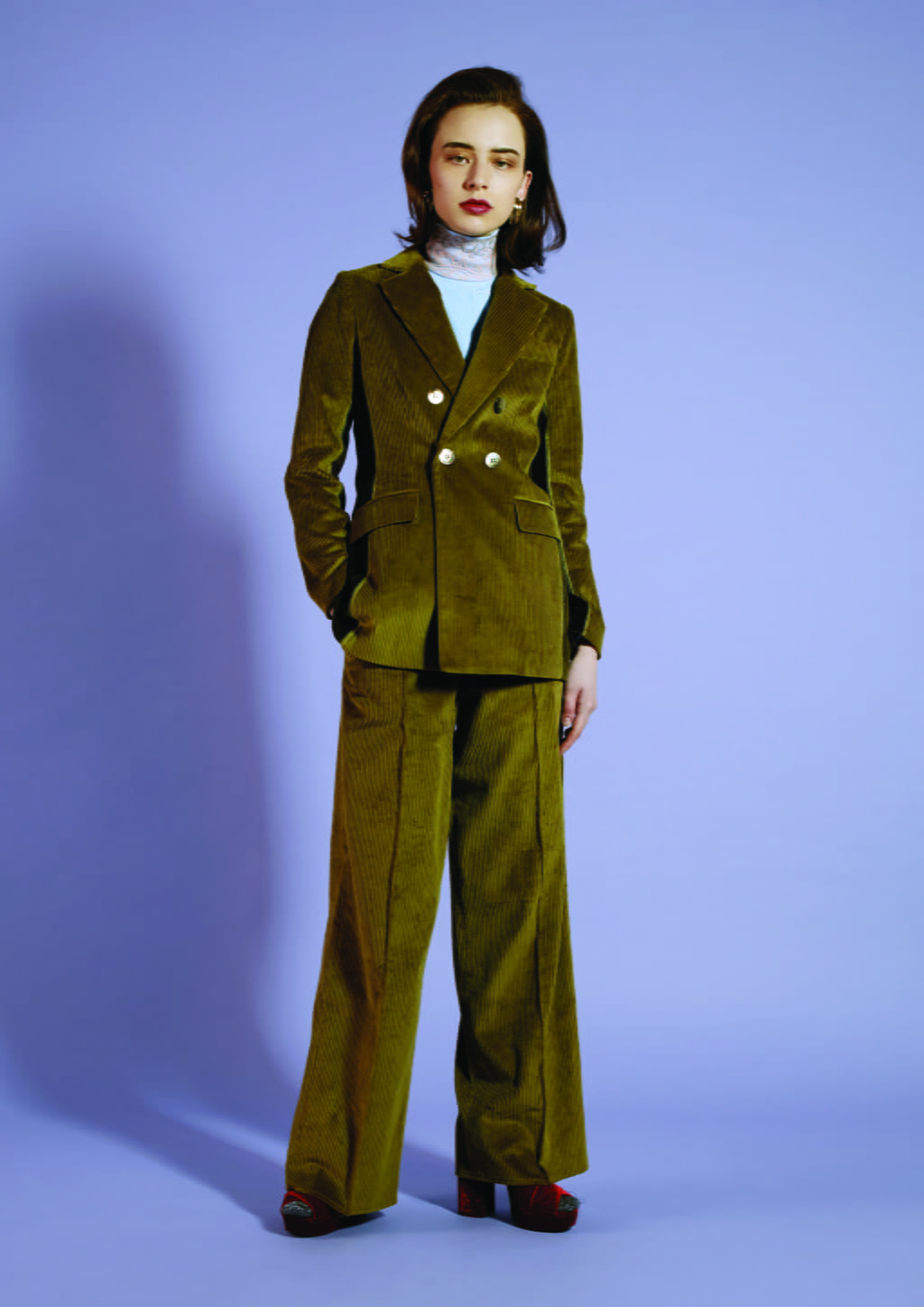 Fashion Week Paris Pre-Fall 2018 look 16 from the Jour/Né collection womenswear
