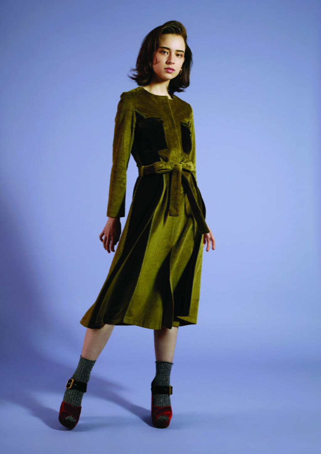 Fashion Week Paris Pre-Fall 2018 look 25 from the Jour/Né collection womenswear