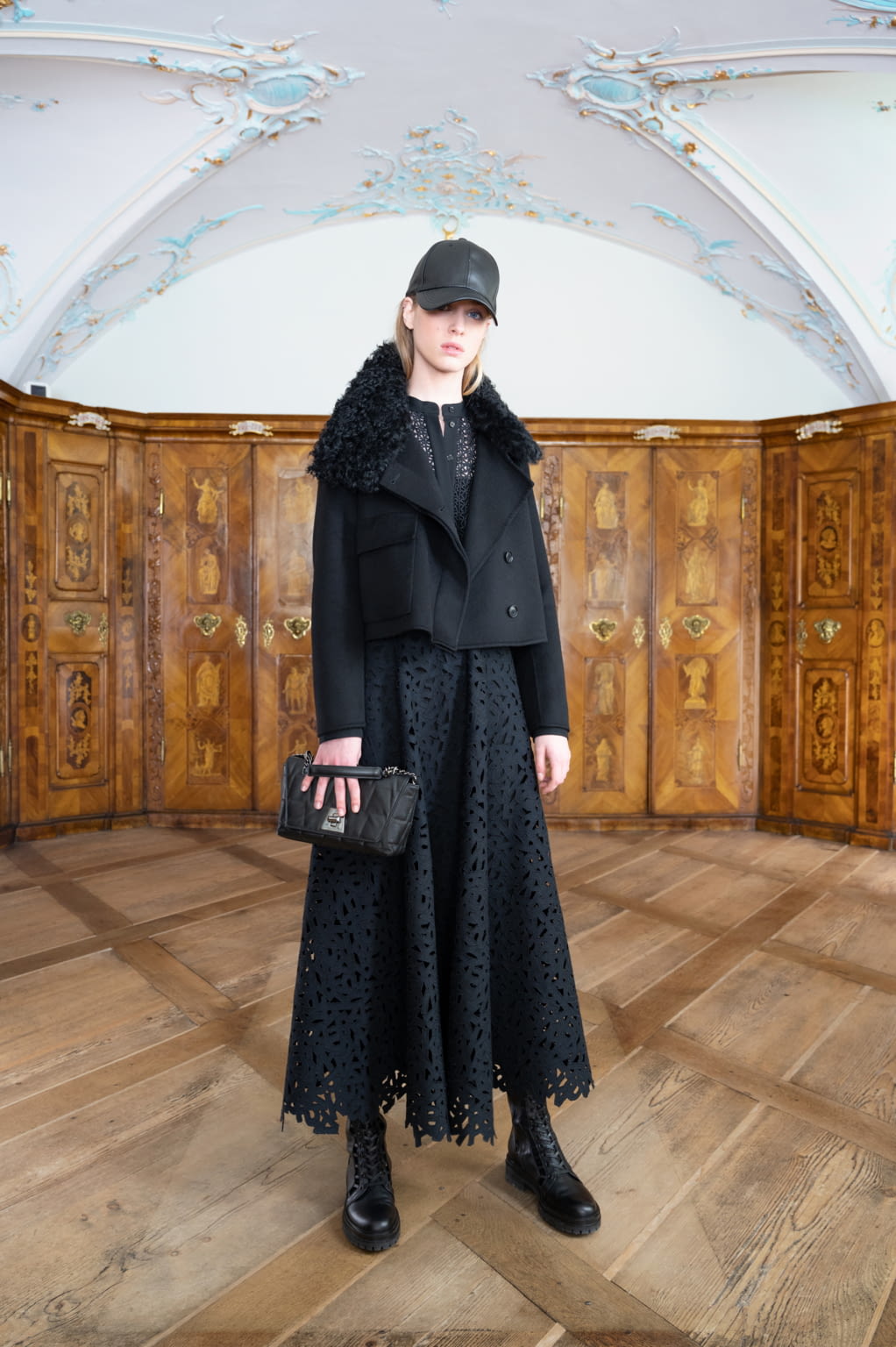 Fashion Week Paris Fall/Winter 2021 look 32 from the Akris collection womenswear