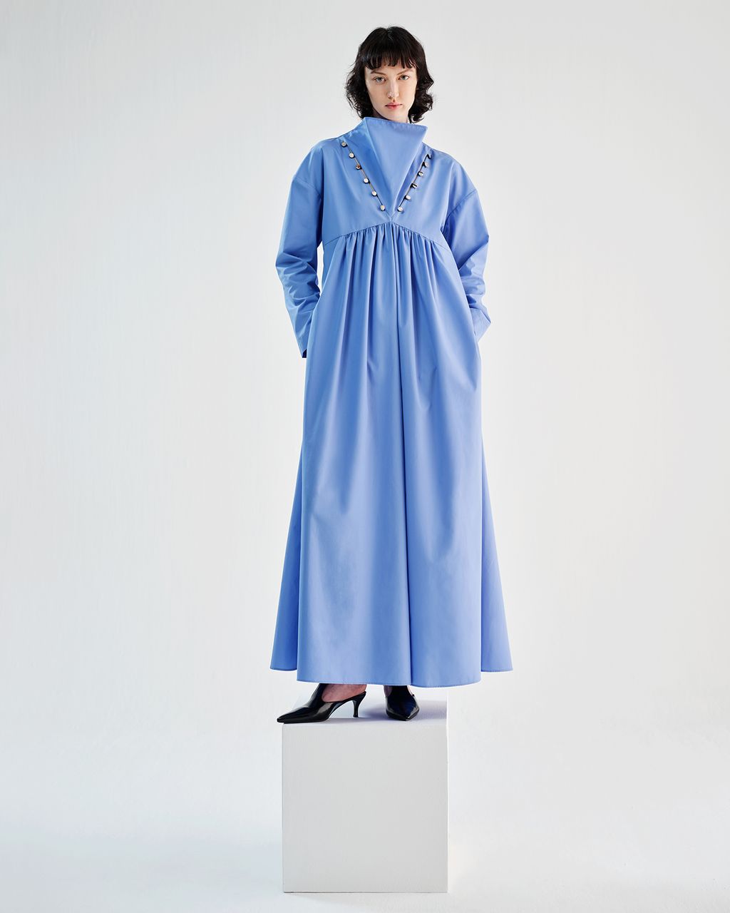 Fashion Week Paris Spring/Summer 2024 look 9 from the Chador - Saudi 100 collection womenswear