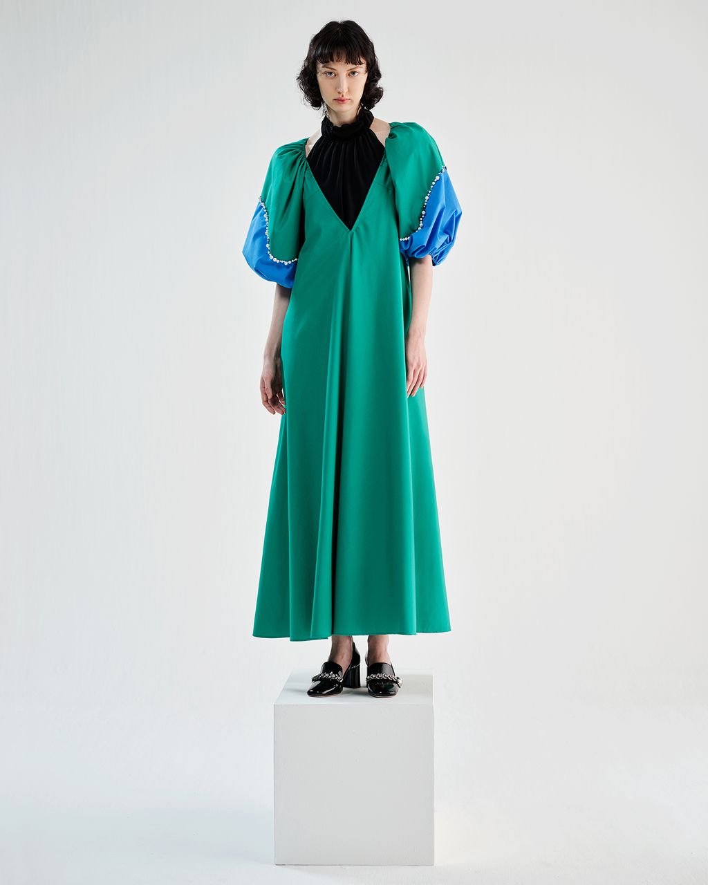 Fashion Week Paris Spring/Summer 2024 look 32 from the Saudi 100 collection womenswear