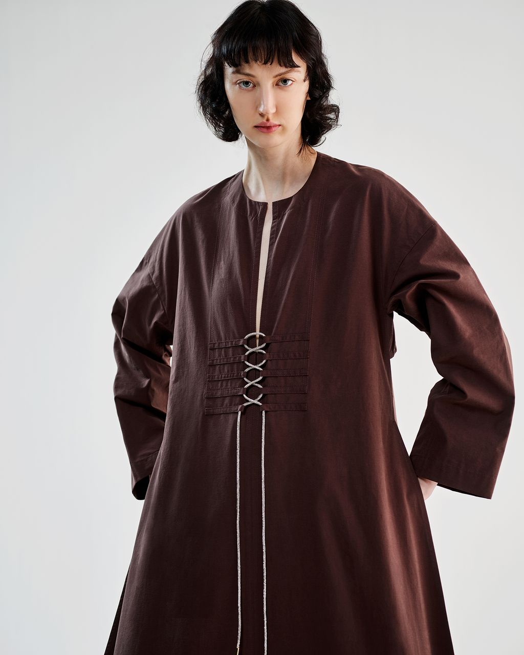 Fashion Week Paris Spring/Summer 2024 look 20 de la collection Chador - Saudi 100 womenswear