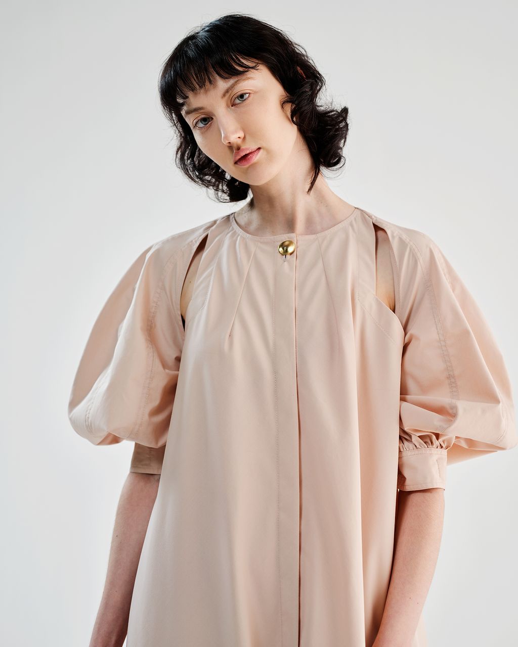 Fashion Week Paris Spring/Summer 2024 look 39 from the Saudi 100 collection womenswear