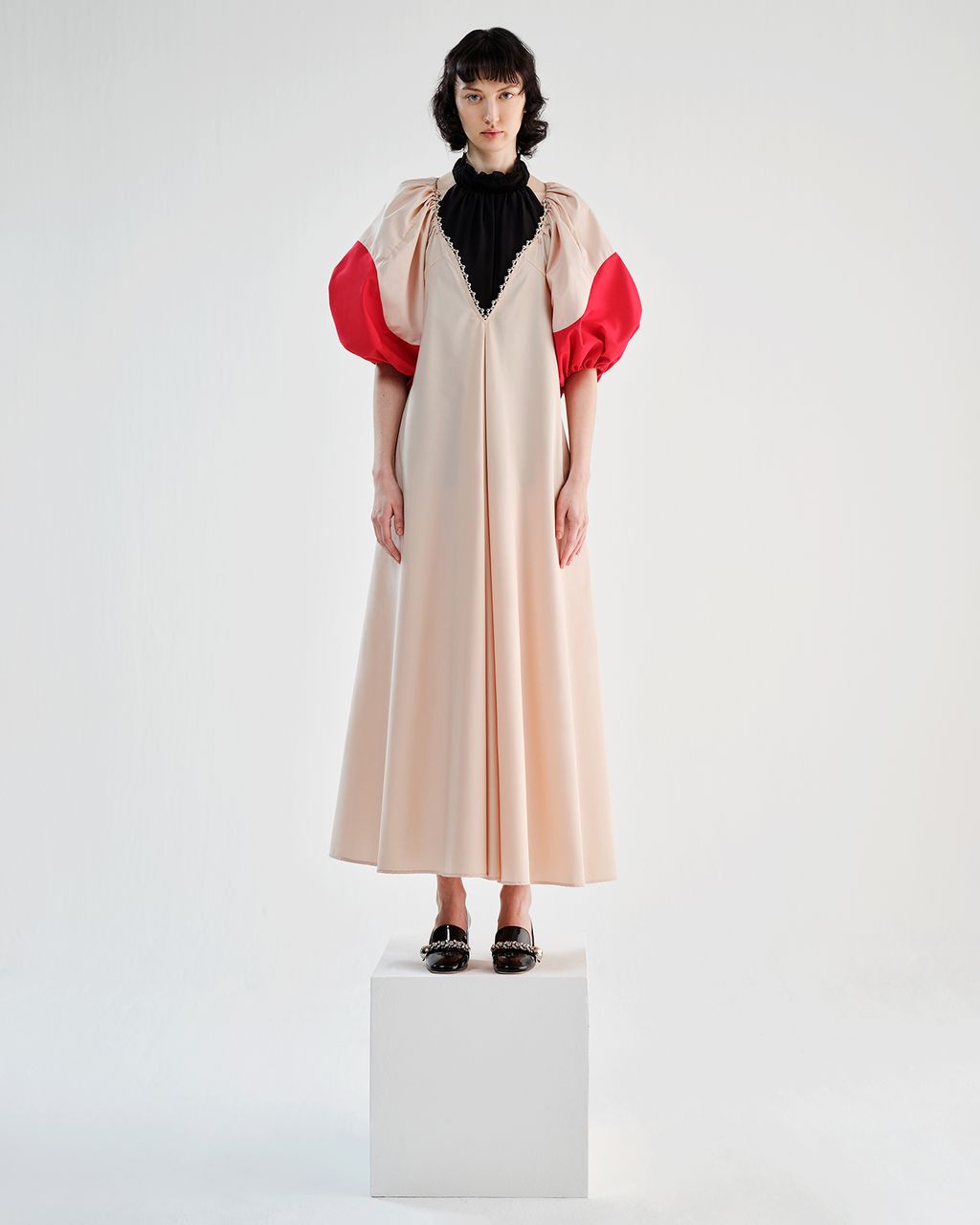 Fashion Week Paris Spring/Summer 2024 look 40 from the Saudi 100 collection womenswear