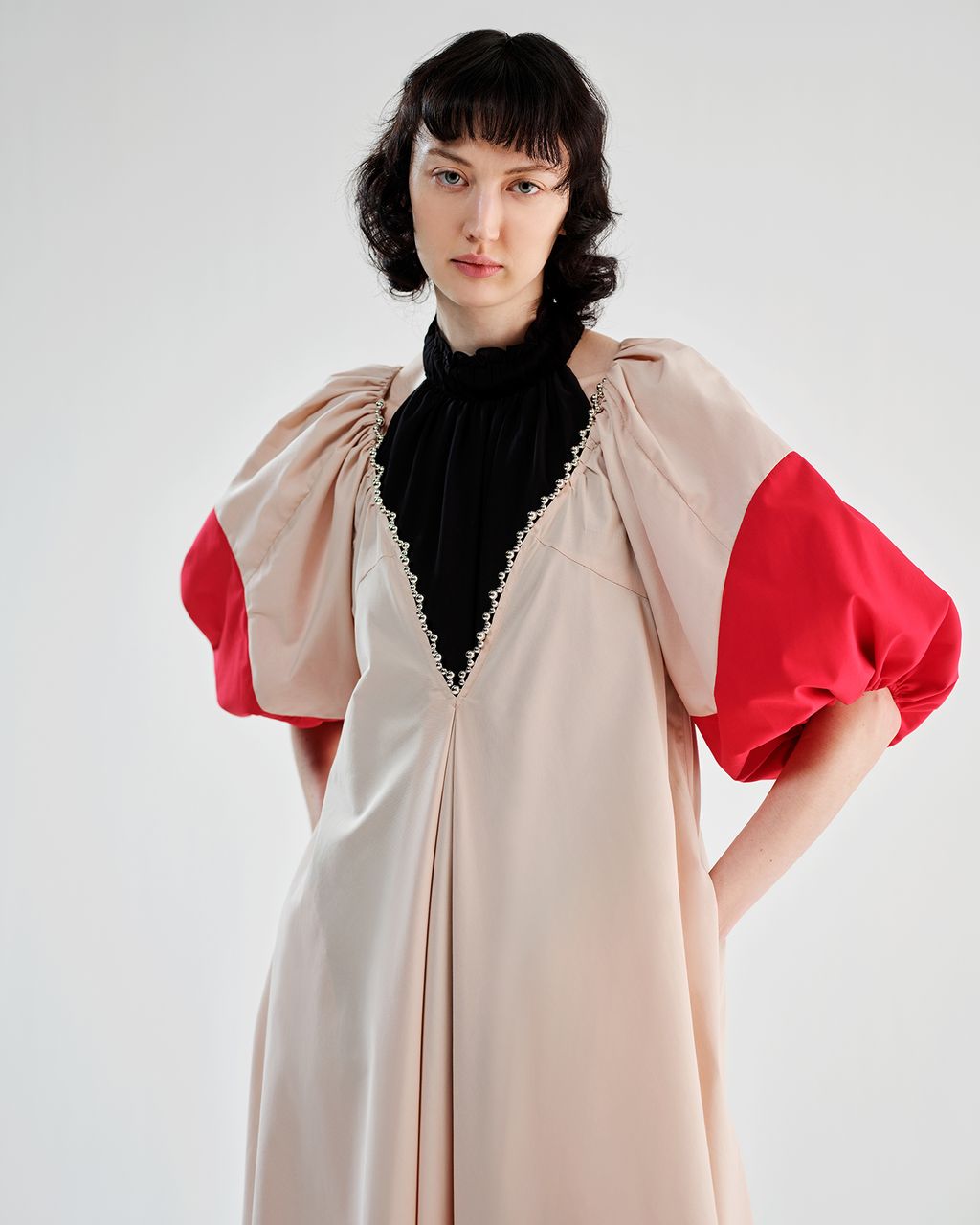 Fashion Week Paris Spring/Summer 2024 look 41 from the Saudi 100 collection womenswear