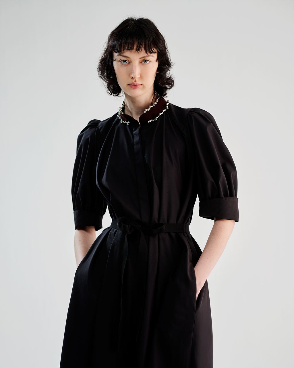 Fashion Week Paris Spring/Summer 2024 look 43 from the Saudi 100 collection womenswear