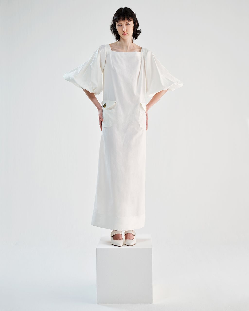 Fashion Week Paris Spring/Summer 2024 look 1 from the Chador - Saudi 100 collection womenswear