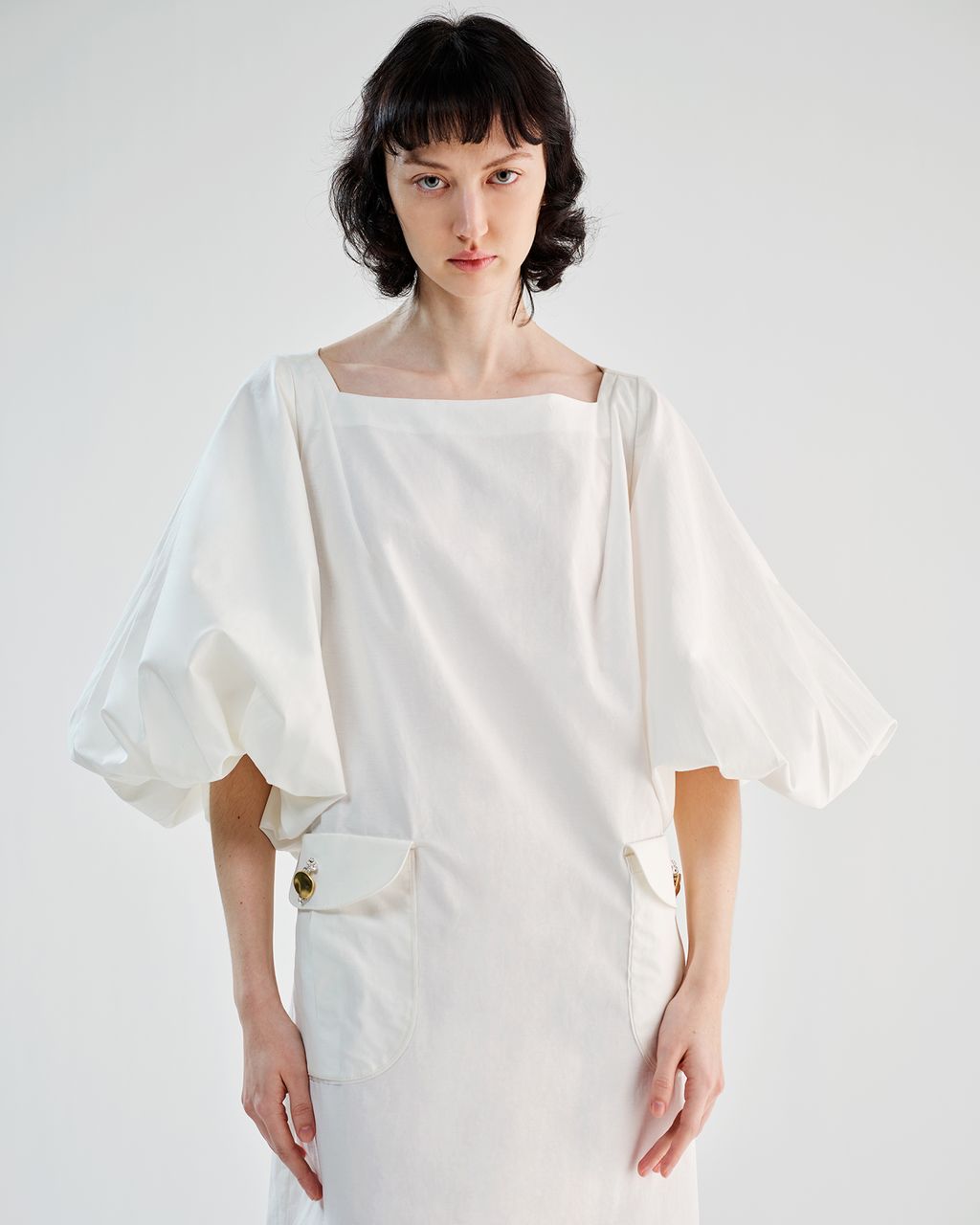 Fashion Week Paris Spring/Summer 2024 look 25 from the Saudi 100 collection womenswear