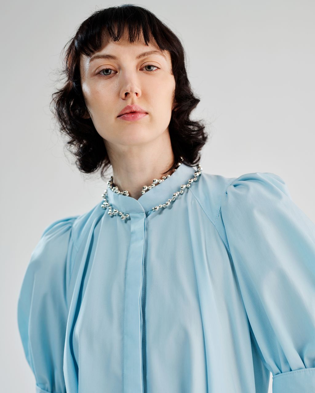 Fashion Week Paris Spring/Summer 2024 look 27 from the Saudi 100 collection womenswear