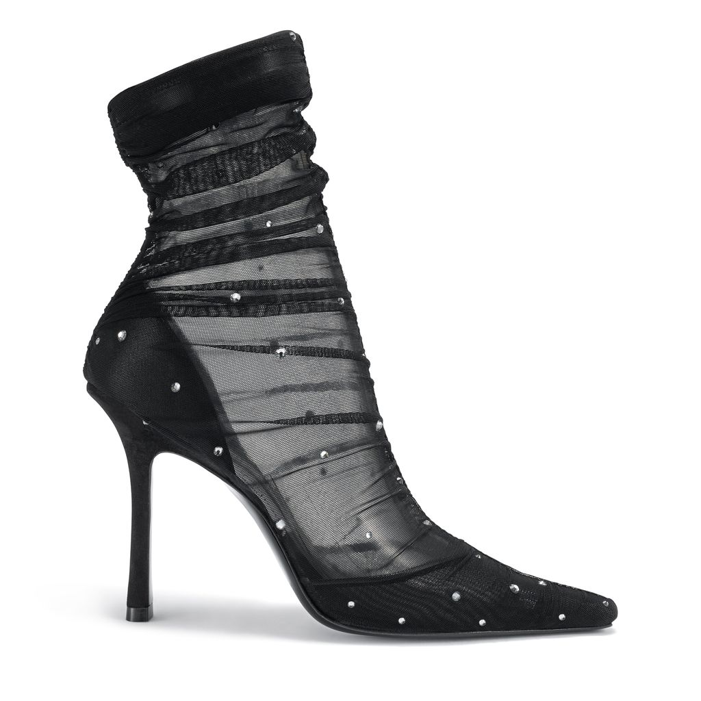 Fashion Week New York Spring/Summer 2025 look 17 from the Jimmy Choo collection womenswear accessories