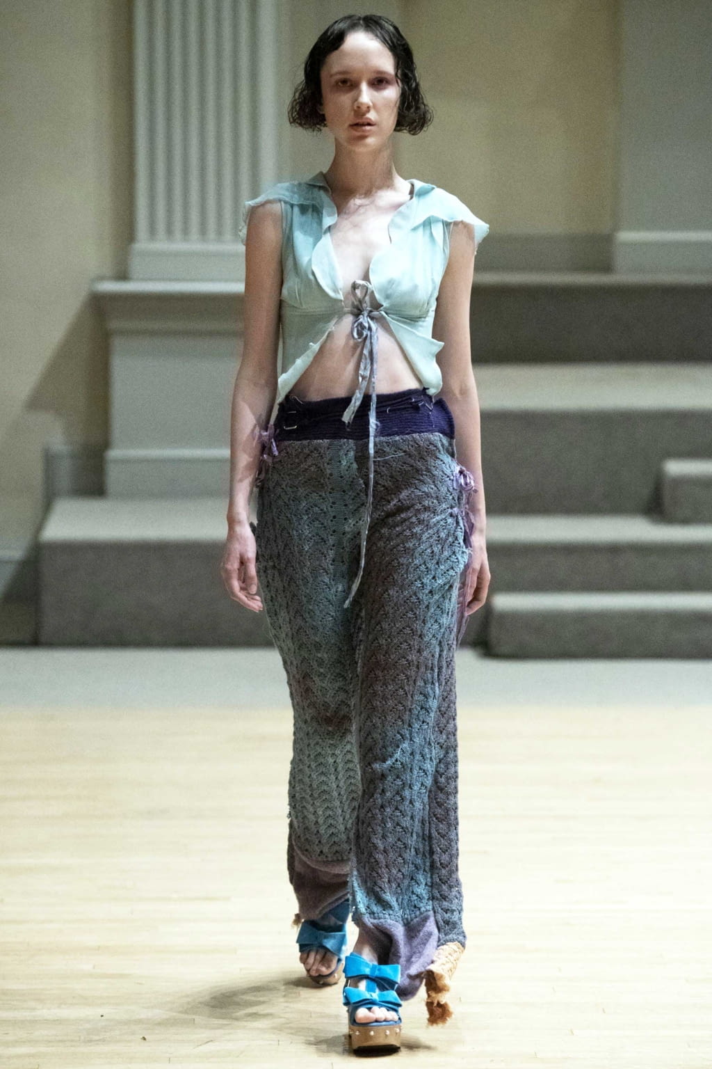 Fashion Week New York Spring/Summer 2019 look 2 from the Lou Dallas collection womenswear