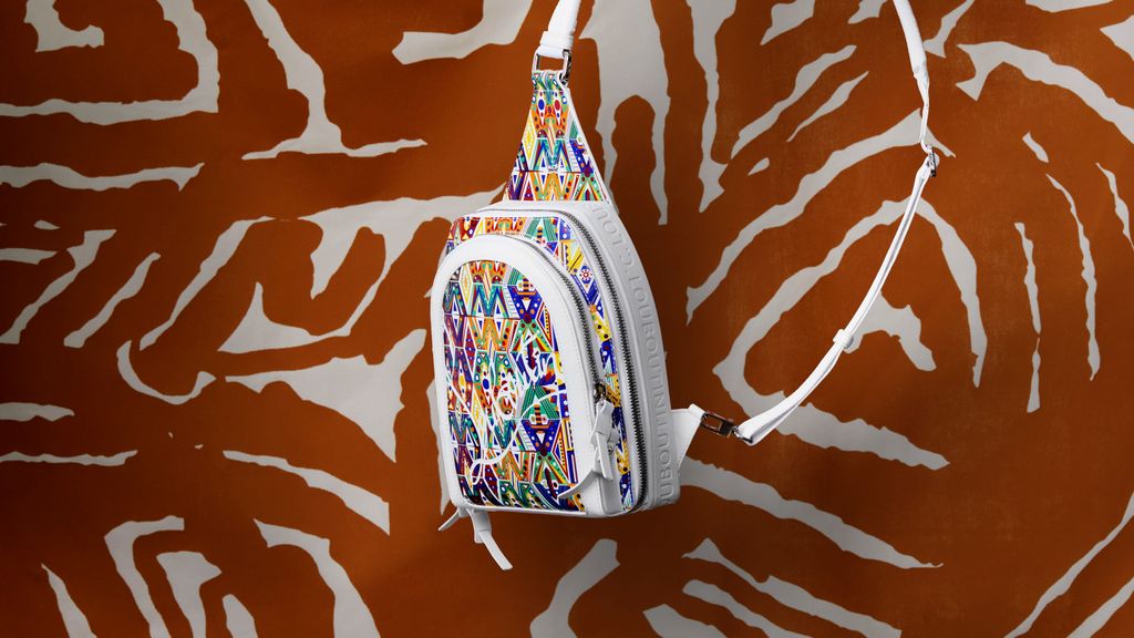 Fashion Week Paris Fall/Winter 2024 look 68 from the Christian Louboutin collection womenswear accessories